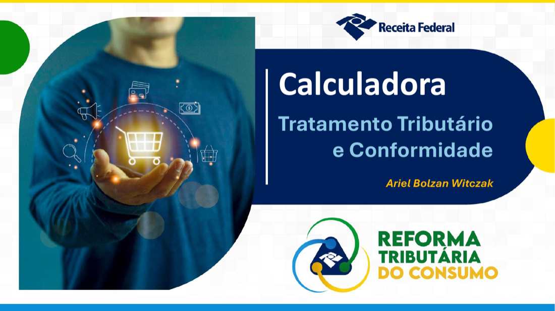 Calculadora oficial da Receita Federal